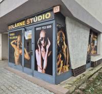 Solar studio on the corner of Galanta Street in the city of Galanta, commercial premises.