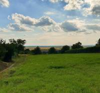 A landscape with a grassy area surrounded by trees at the Recreational Grounds of Horné Jabloňovce.