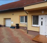 A family house on Nitrianska Road in Nové Zámky with a swimming pool and terrace.