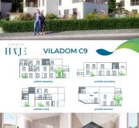 Visualization of Viladom C9 on Pod Hájmi Street, Košice - Lorinčík district, with interior design proposal.