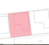 Plan of a family house on Fibichova Street in Bratislava - Ružinov.
