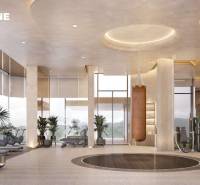 Interior with plants, wooden decor flooring, Apartment construction, 1BCR Real Estate Group.