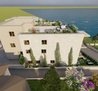 CROATIA - Apartments in the 1st row (4i) - MANDRE, island PAG