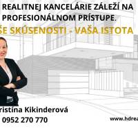 A real estate agency advertisement presents professional services with an emphasis on experience and reliability.