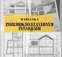 Proposals for construction in Marianka on Potočná Street for Land - housing.