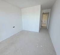 Recreational apartment with white walls and basic flooring without decor.