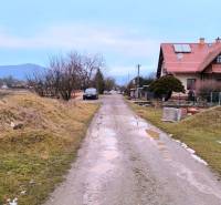 Local road on Mierová Street in Krásnohorské Podhradie with the possibility of building for residential purposes.