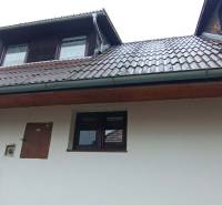 A family house on Cintorínska Street in Divín with skylights and air conditioning.