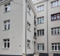 Apartment building on Pri starej prachárni Street in Bratislava, Jurajov Dvor.