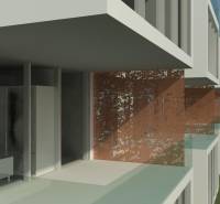 Villa project in Čiovo with modern architecture and unique design elements.