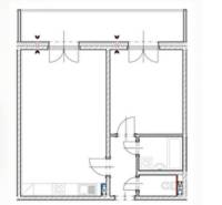 Sale One bedroom apartment, One bedroom apartment, Komárno, Slovakia