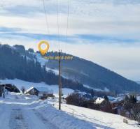 Snowy landscape in Mýto pod Ďumbierom on the street Mýto pod Ďumbierom, ideal for residential plots.