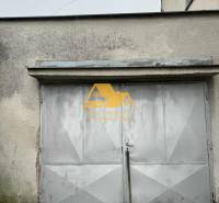 Garage door of a family house in Dvory nad Žitavou on Dvory nad Žitavou street.