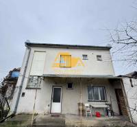 Family house in Dvory nad Žitavou on Dvory nad Žitavou street with a backyard.