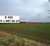 Commercial plots in Pruské, marked for sale, total area 997.50 m².