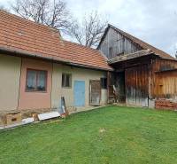 A family house on Kalameny Street in Ružomberok with a gable roof and an extension.