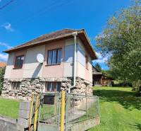 A family house in Kalameny, Ružomberok with a stone-concrete foundation and two floors.