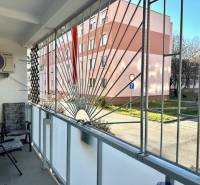 Loggia of a 1-bedroom apartment on Tilgnerova Street in Bratislava - Karlova Ves.