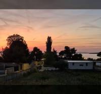 Sunset view in a vacation apartment on Vrsi Street, Vrsi.