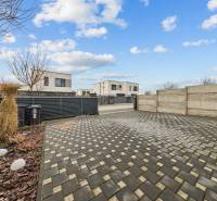A view of the entrance area of a 4-room apartment on Topoľová Street in Rovinka.