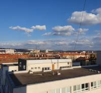 A view of the rooftops and sky from the Offices on Letná, Košice - Sever district.