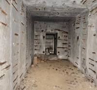 Abandoned concrete room with a window, Land - housing, Veľká Bytča, Bytča.