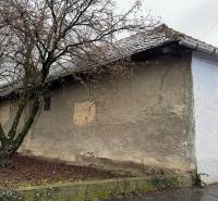 A family house on Komenského Street in Šurany with a visible bare wall and a tree.