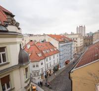 View from a 3-room apartment on Laurinská Street in Bratislava - Old Town.