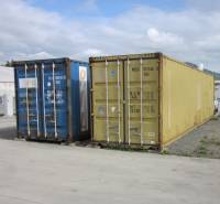Containers placed in the premises of warehouses and halls on Strojnícka Street, Prešov.