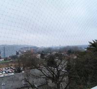 View of the city from a 4-room apartment on Janotova Street in Bratislava – Karlova Ves.