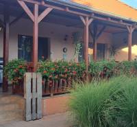 A family house on Hodská Street in Galanta with a renovated veranda and garden.