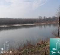 River and bank in Gabčíkovo, area of Old Port Gabčíkovo, suitable for Residential Land.