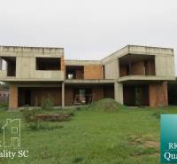 Unfinished construction of a family house in Kráľová pri Senci - Záhumenská in Senec.