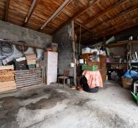 Storage space in a family house with various tools and materials.