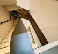 Staircase in the building on Košická Street in Bratislava - Old Town.