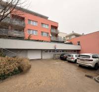 Apartment building on Na Zlatej nohe Street, Bratislava - Nové Mesto with parking.