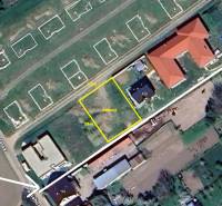 A residential plot on Poľnohospodárska Street in Trenčín, suitable for building a house.