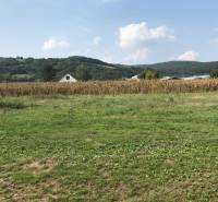 Plots - housing on Poľnohospodárska Street in Trenčín with a view of the surrounding landscape.