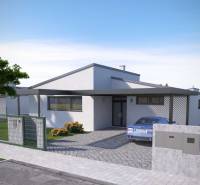 A family house in Kalinkovo surrounded by greenery, ideal for residential land.