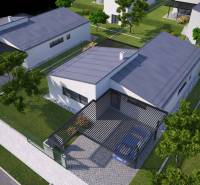 Plots - living in Kalinkovo with greenery, modern buildings, and parking spaces.