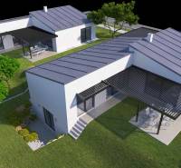 Family houses with a terrace and garden in the Kalinkovo area. Residential plots.