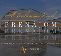 Industrial building for rent in Topoľčany on Pod kalváriou street, warehouses and halls.