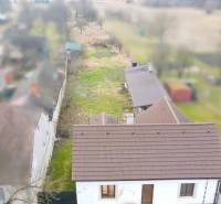 A family house in Vieska in Dojč with a spacious garden and adjacent buildings.