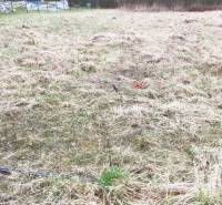 A plot in the Sokolské exteriors, suitable for living, surrounded by nature and nearby houses.