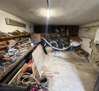 Storage space in a family house full of various tools and materials.