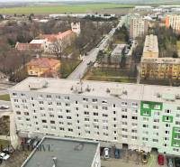 View of the housing estate and greenery on Hlavná Street in Galanta, 3-room apartment.