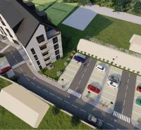 Building with parking on Moravská Street in Vráble, type Land - commercial.