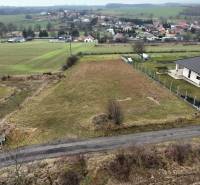 Land view in Kuzmice on Ticha Street, ideal for living.