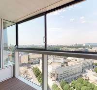 View from the balcony of a 3-room apartment in the Bratislava - Staré Mesto area.