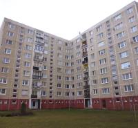 Apartment building on Čergovská Street in Prešov suitable for a 1-bedroom apartment.